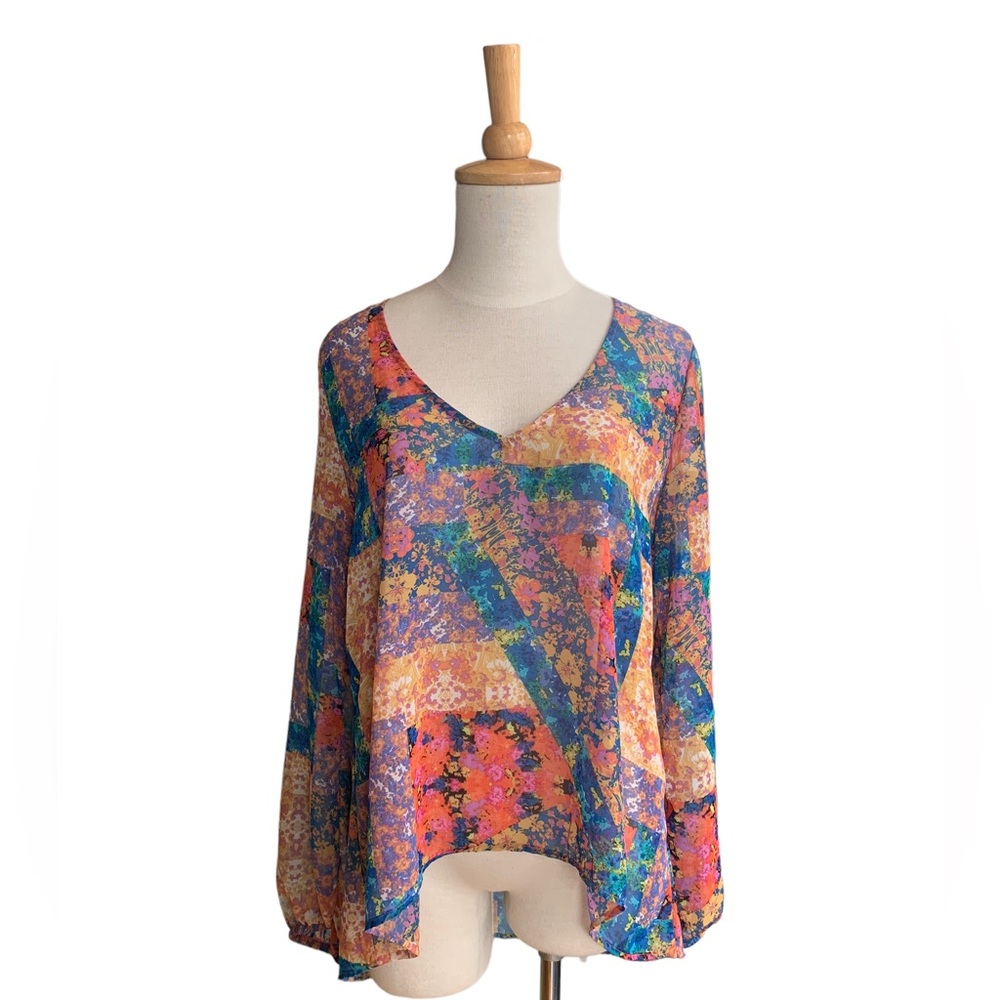 Eight Sixty Floral Blouse